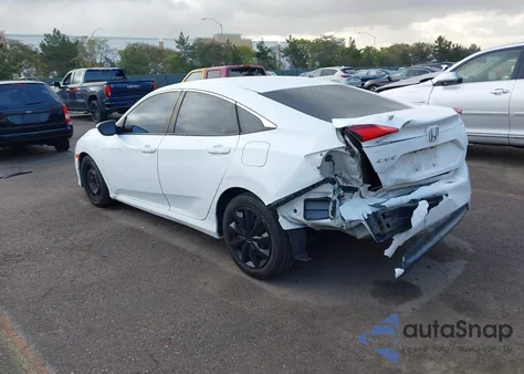 2016 Honda Civic Lx z USA, uszkodzony, nr VIN 2HGFC2F57GH544373